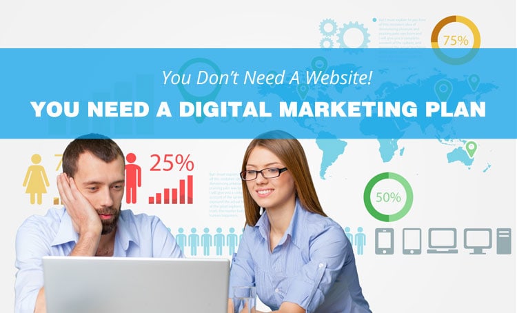 You Don’t Need a Website, You Need a Digital Marketing Plan