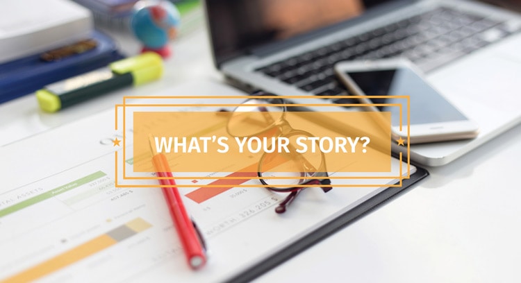 Engaging storytelling content marketing
